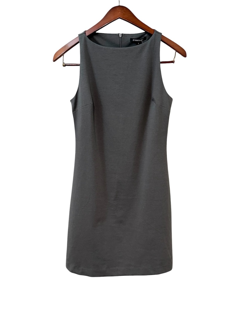 41 Hawthorn Sleeveless Boatneck Shift Dress Size Small